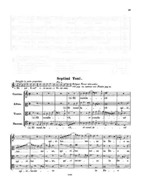 Magnificat septimi toni