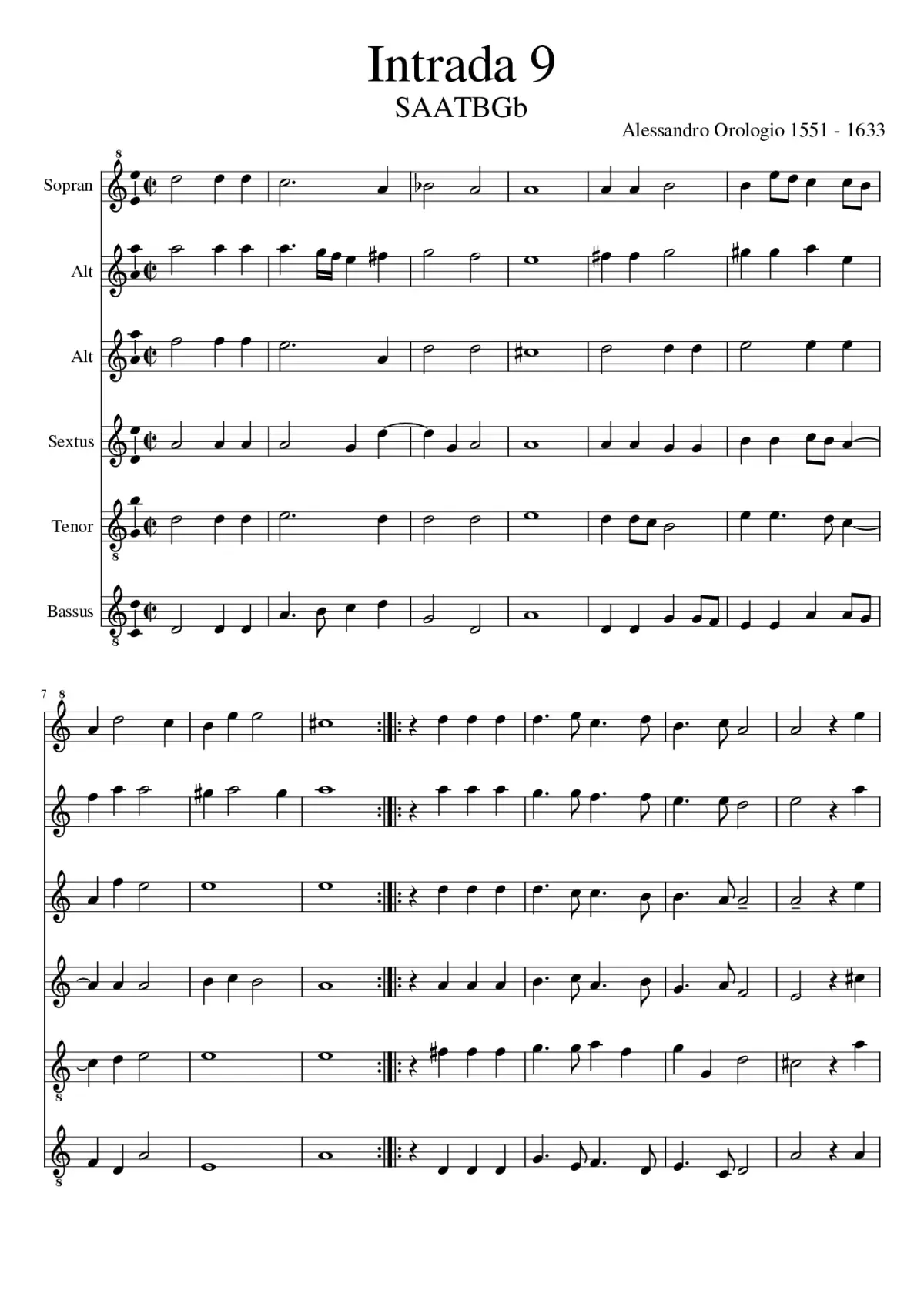 Intrada 9 - Page 1
