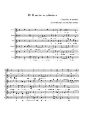 O anima sanctissima