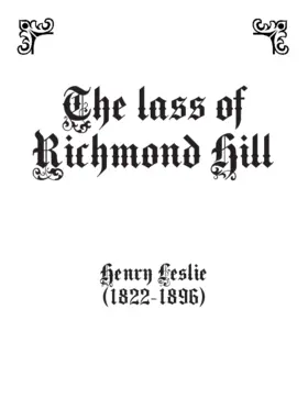 The lass of Richmond hill