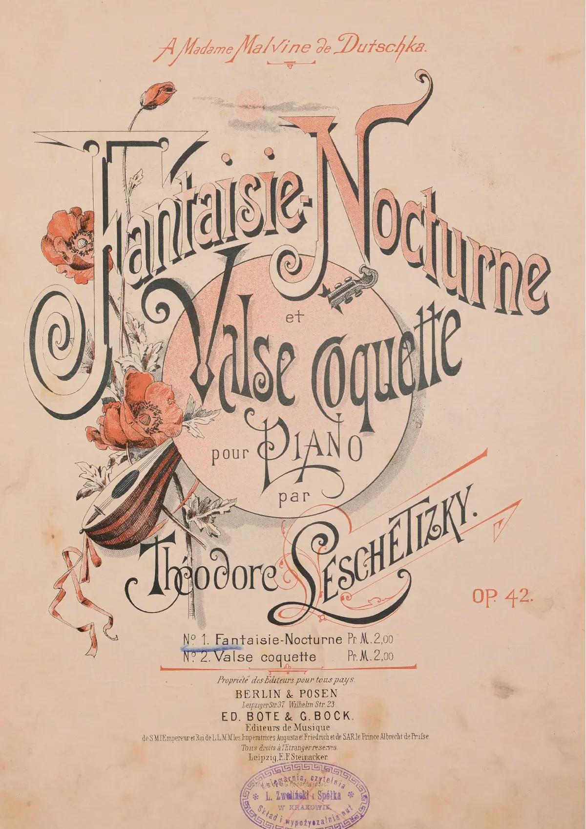 2 Morceaux, Op.42 - Page 1