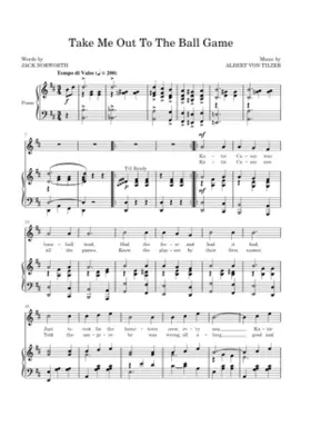 Take Me out to the Ball Game