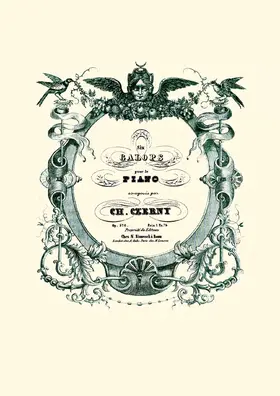 Six Galops pour le piano
