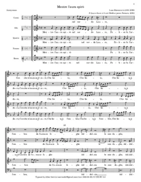 Mentre l'aura spirò