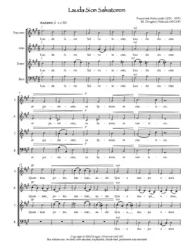 Lauda Sion Salvatorem