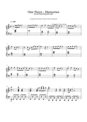 one piece - memories