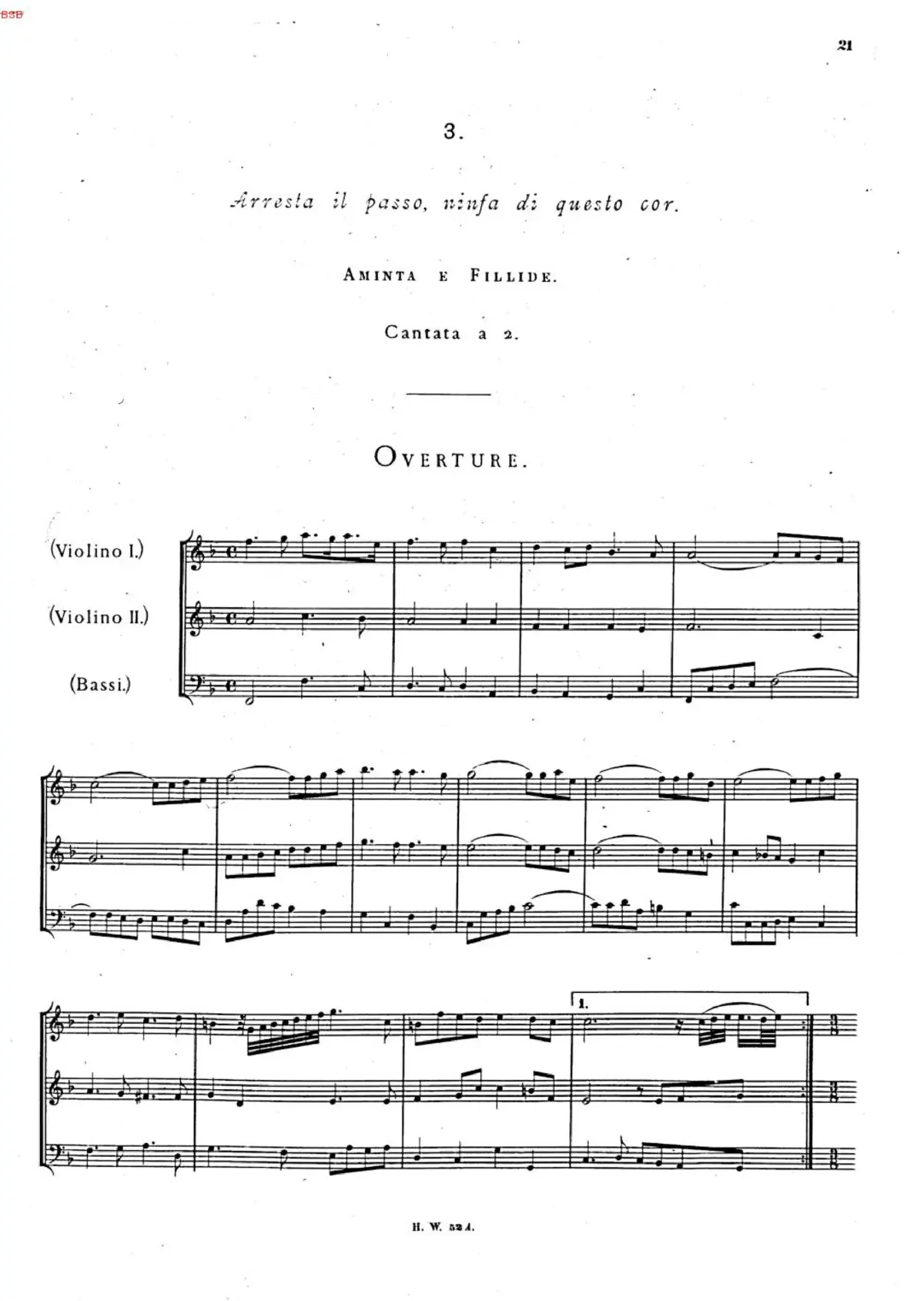 Aminta e Fillide - Page 1