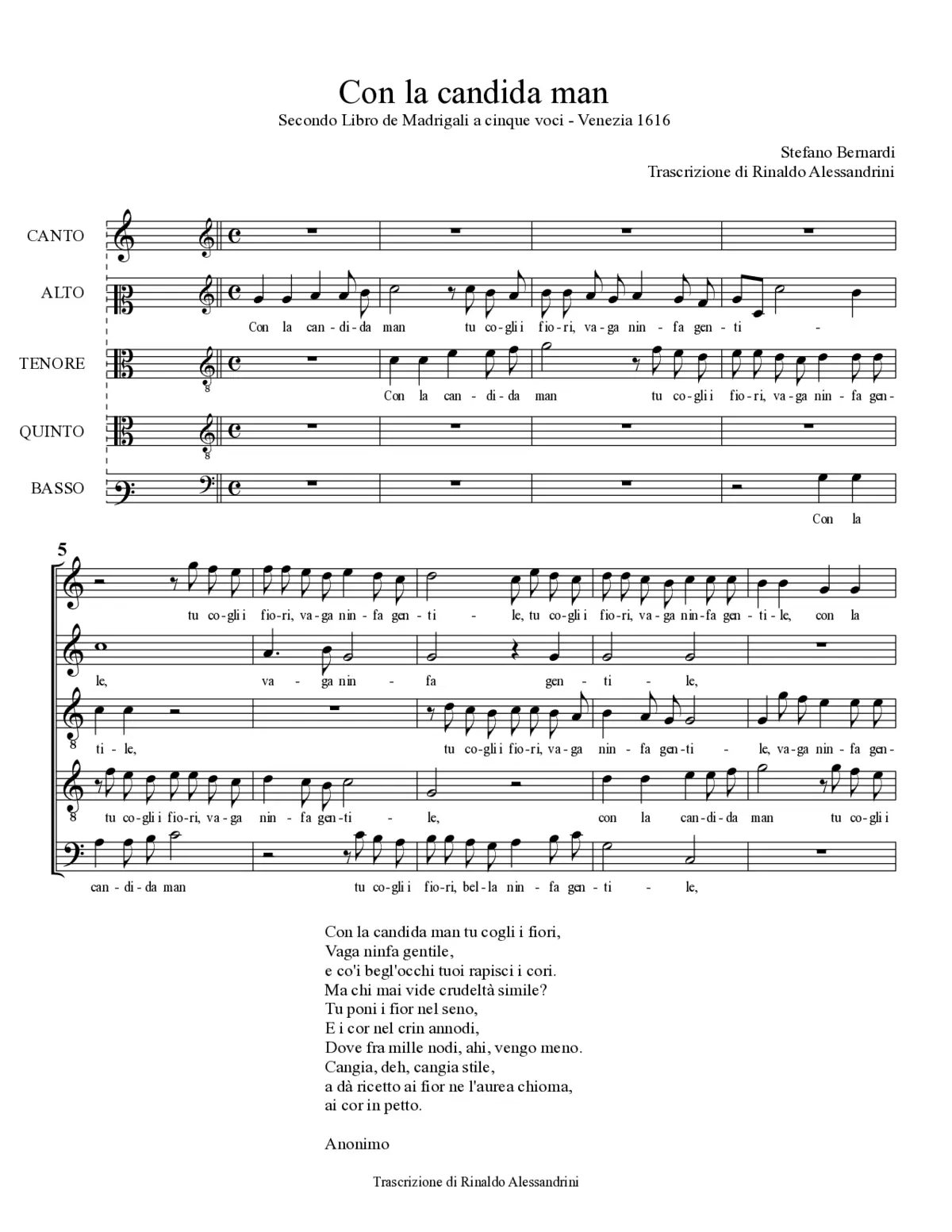 Con la candida man - Page 1