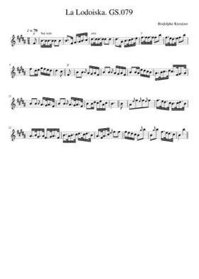 La Lodoiska. GS.079