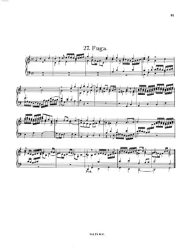 Fugue in G major