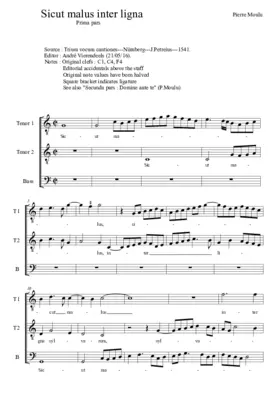 Sicut malus inter ligna