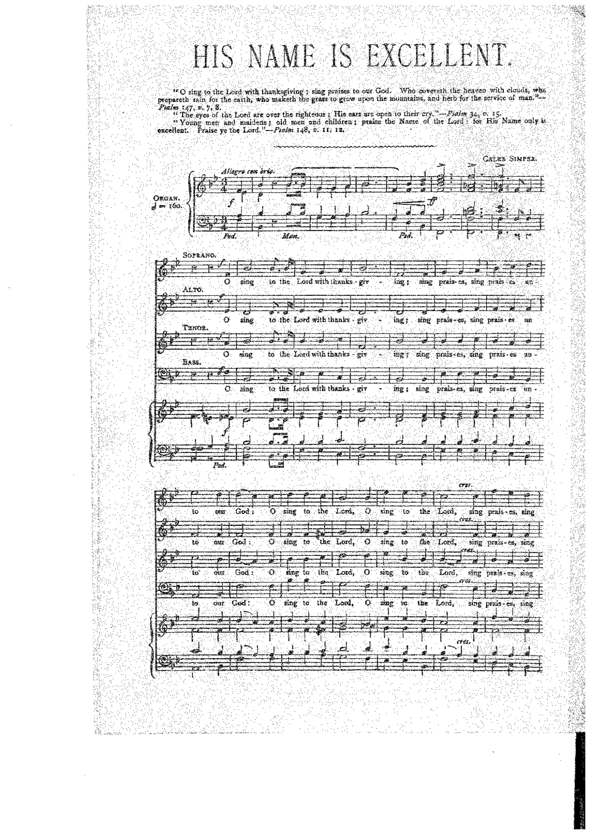 His name is excellent - Page 1