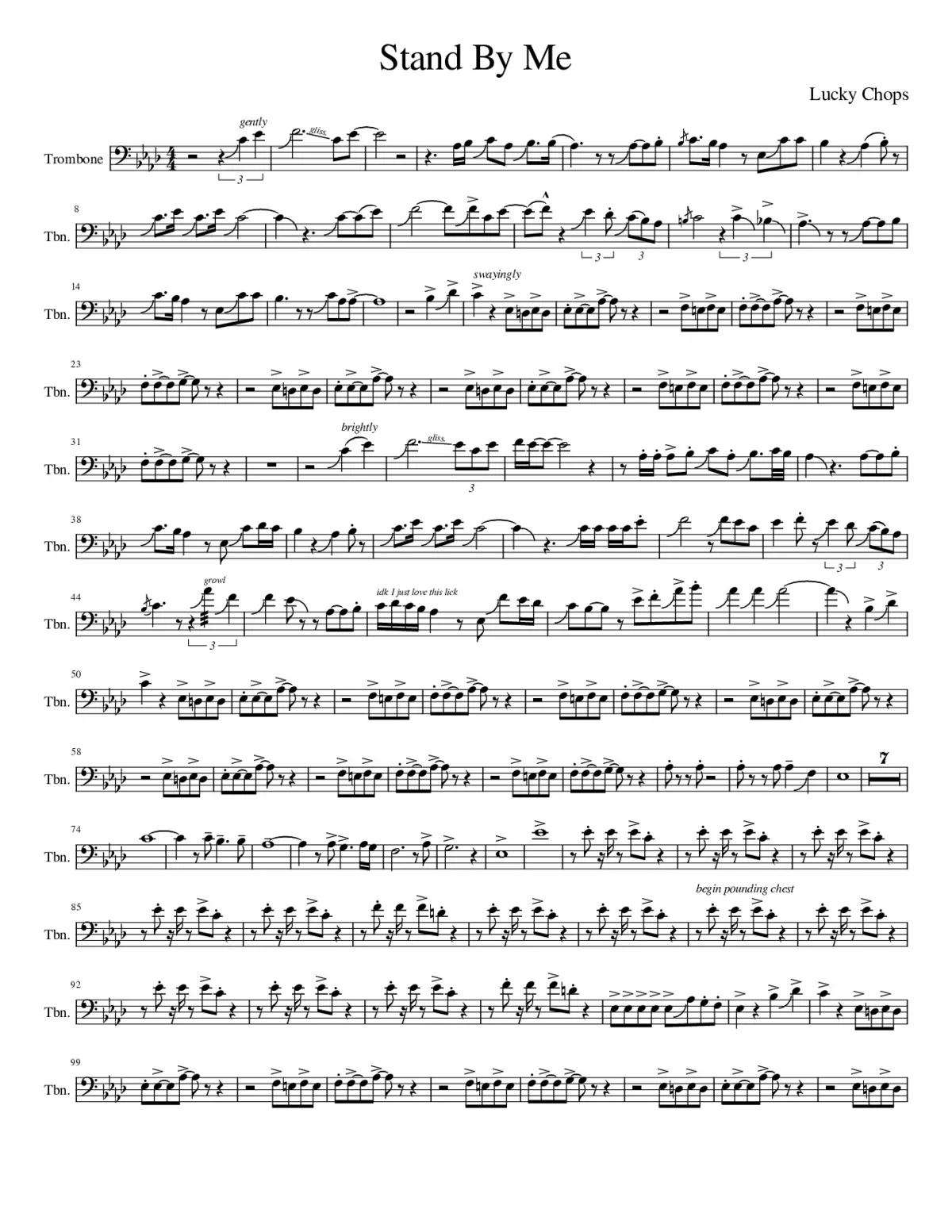 Stand by Me - Page 1