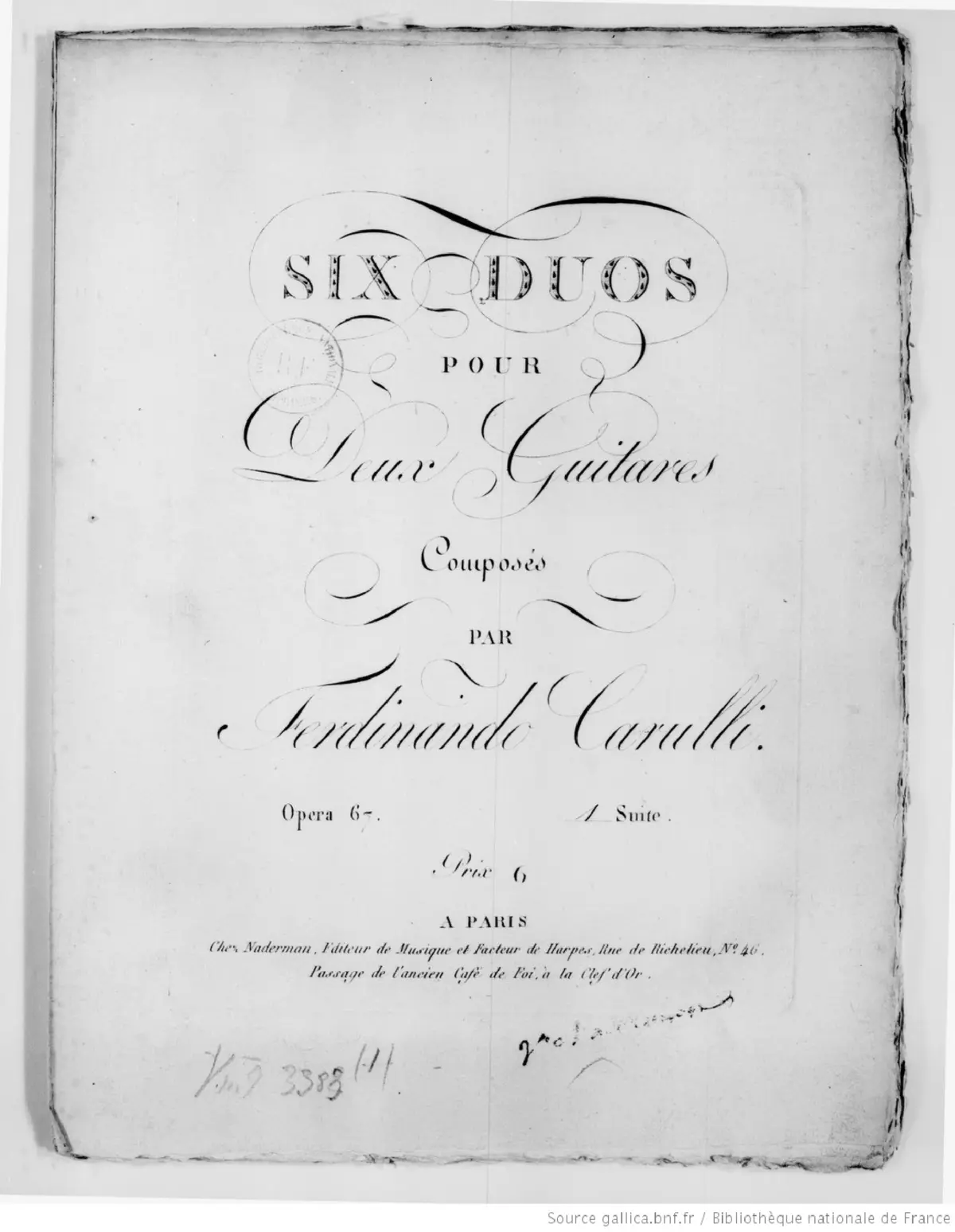 6 Duos pour deux Guitares - Page 1