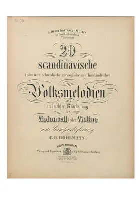 Zwanzig skandinavische Volksmelodien