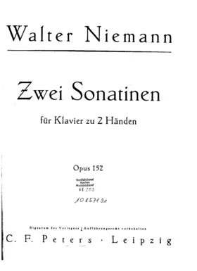 2 Sonatinas