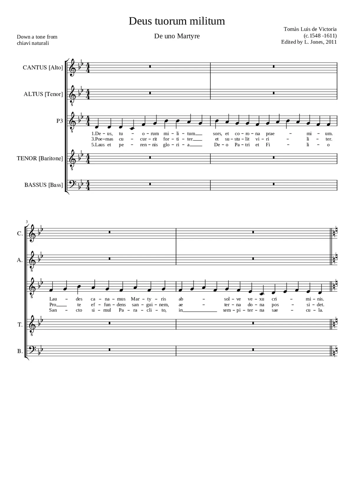 Deus Tuorum Militum - Page 1