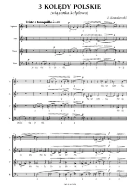 3 Kolędy polskie