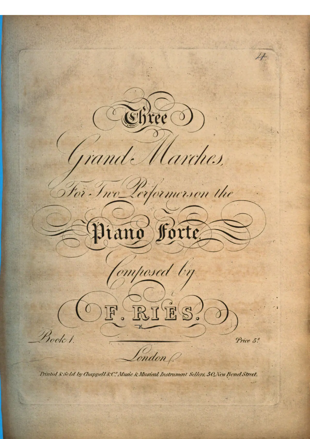 3 Grandes marches - Page 1