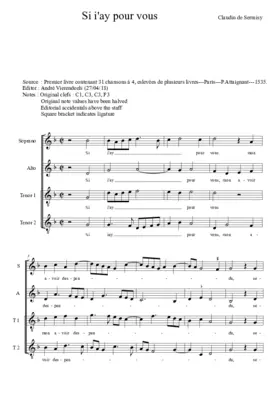 Si i'ay pour vous