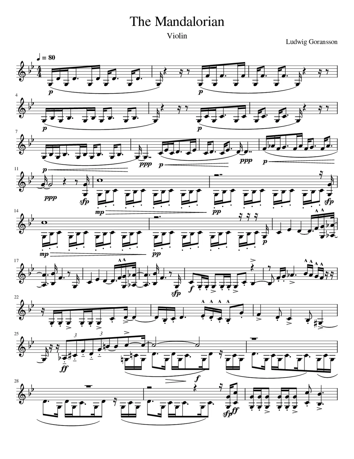 The Mandalorian - Page 1