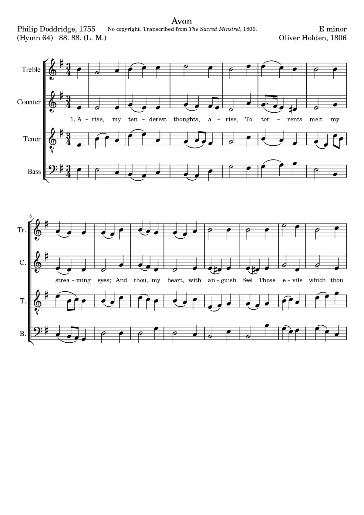 Avon - Page 1