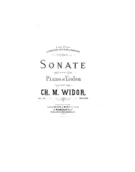 Violin Sonata No.1