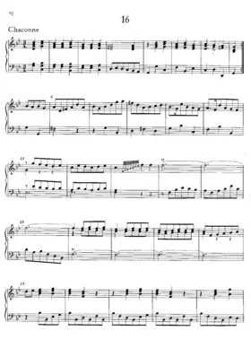 Chaconne