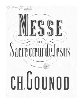 Messe du Sacré-Coeur de Jésus,