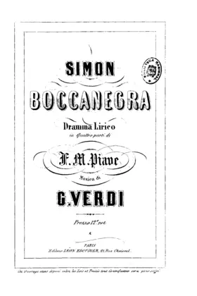Simon Boccanegra