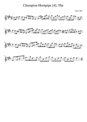 The Champion Hornpipe