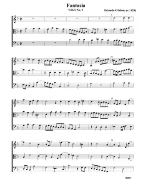 Fantasia in G minor