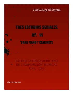 Tres Estudios Seriales