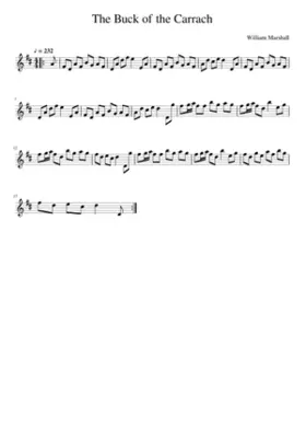 The Buck of the Carrach