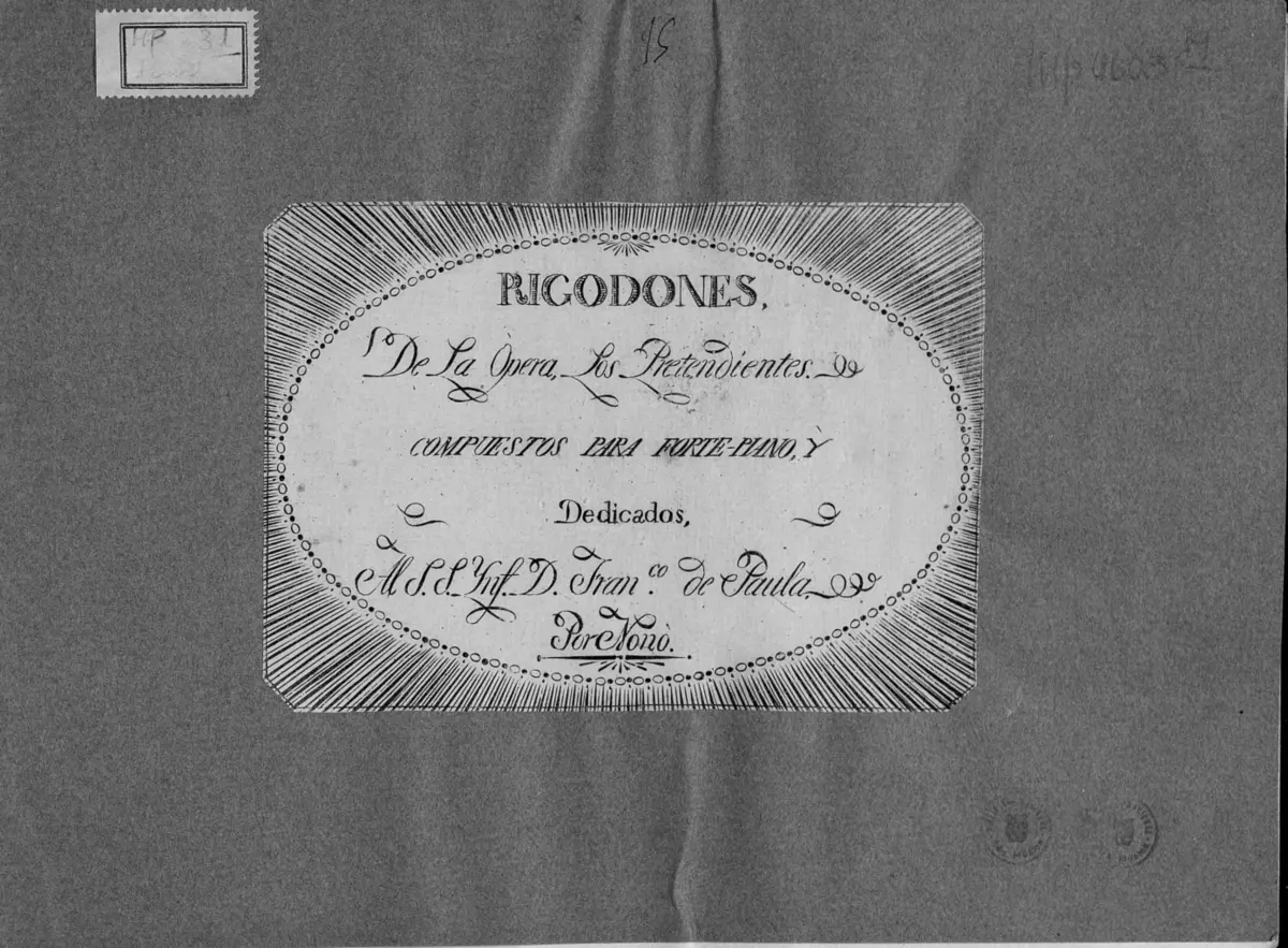 2 Rigodones - Page 1