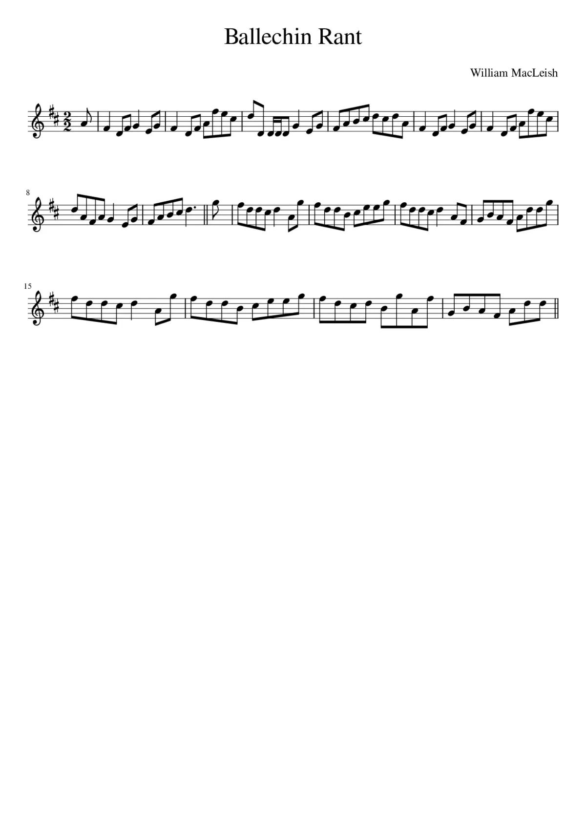 Ballechin Rant - Page 1