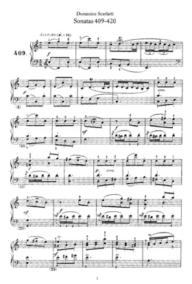 Keyboard Sonata in C major