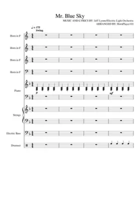 Mr. Blue Sky