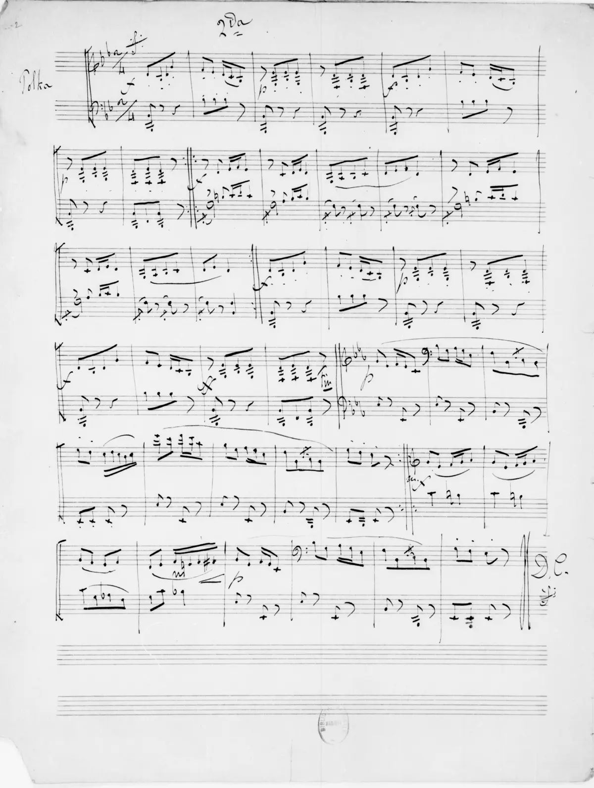 Polka, CFF 29 - Page 1