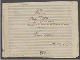 Potpourri for Piano No.9