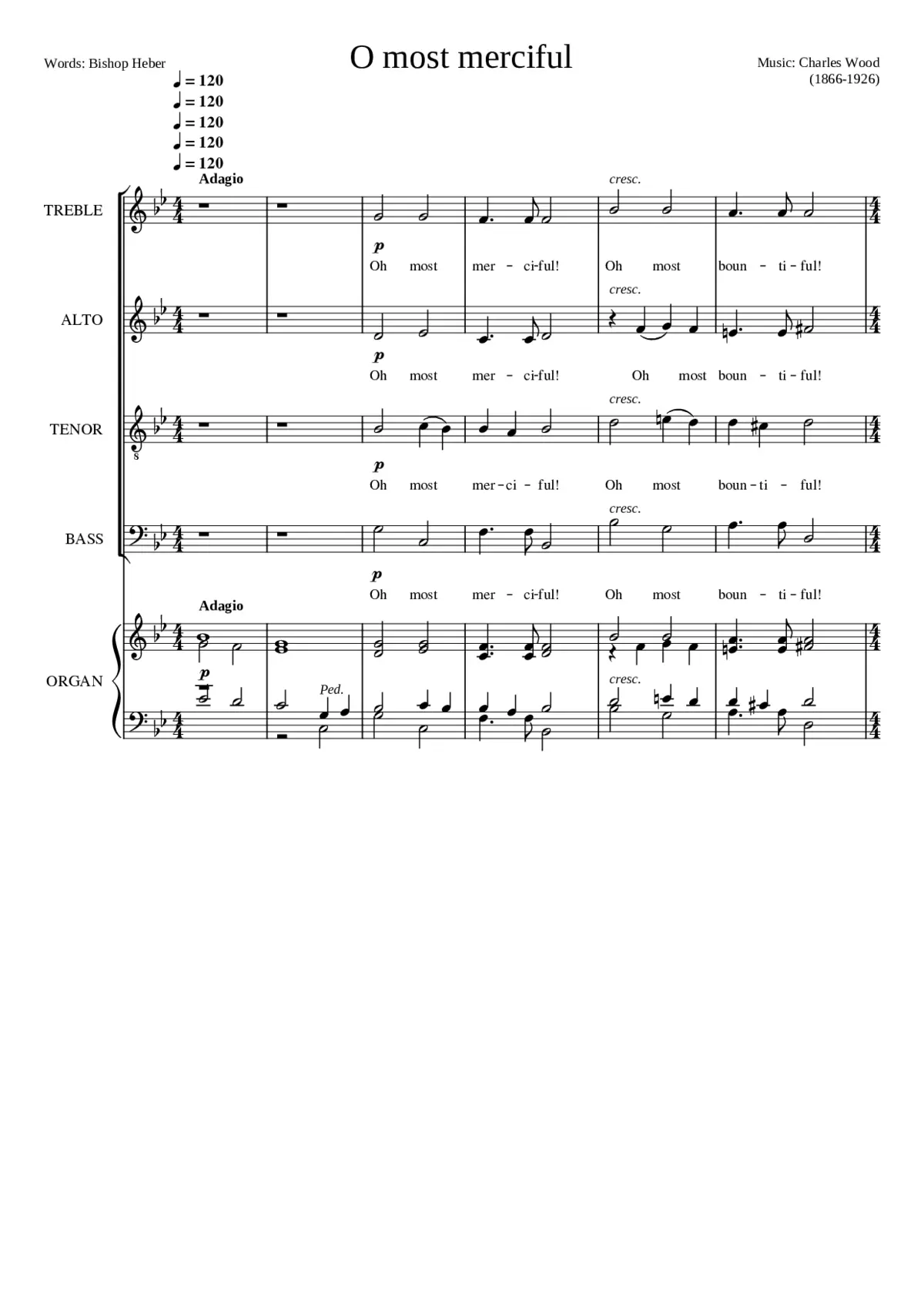 O most merciful - Page 1
