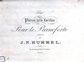 6 pièces très faciles