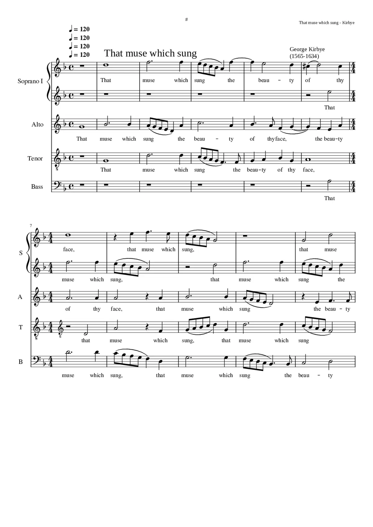 That muse which sung - Page 1