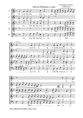 Gelo ha madonna il seno