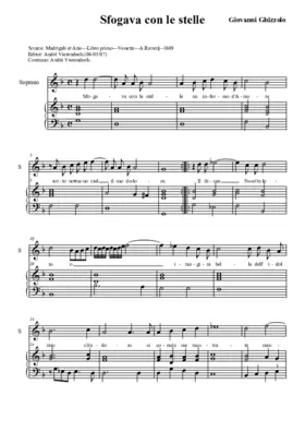 Sfogava con le stelle