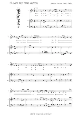 Nunca fué pena mayor