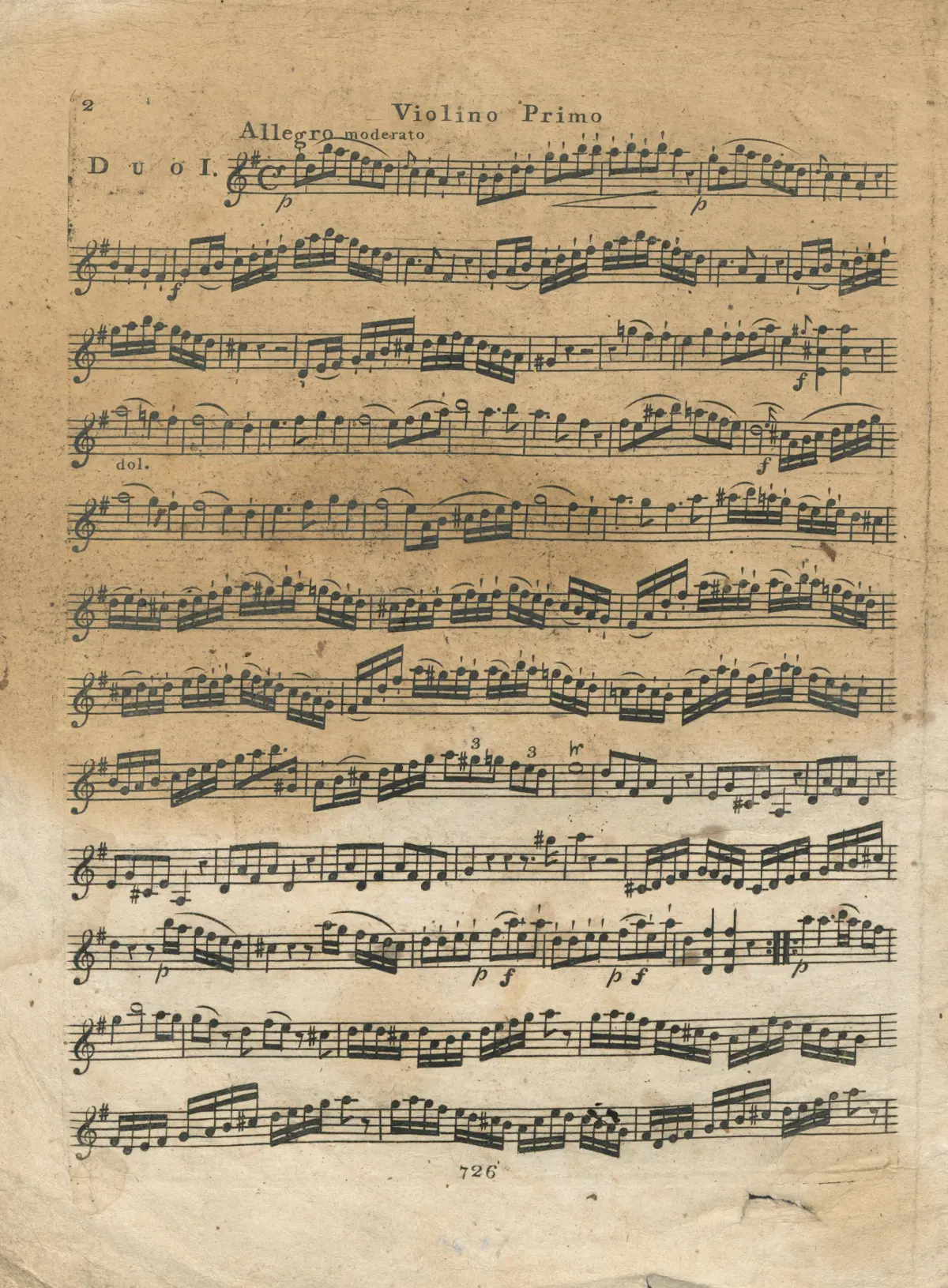 3 Duos concertants faciles et progressives pour deux Violons - Page 1