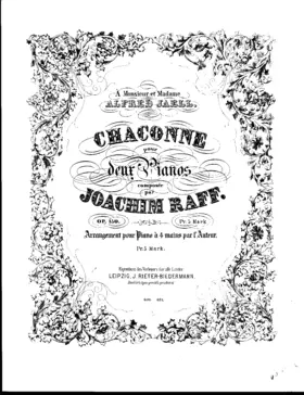 Chaconne for Two Pianos