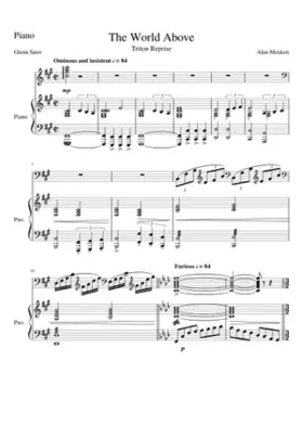 The World Above-Piano