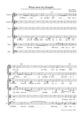 Where most my thoughts